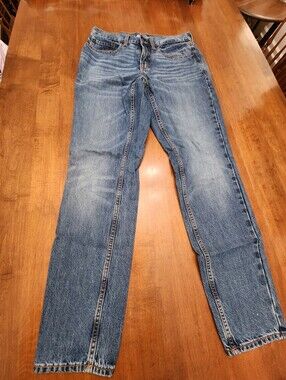 Old Navy Broken-in Straight Leg Jeans - 32x34